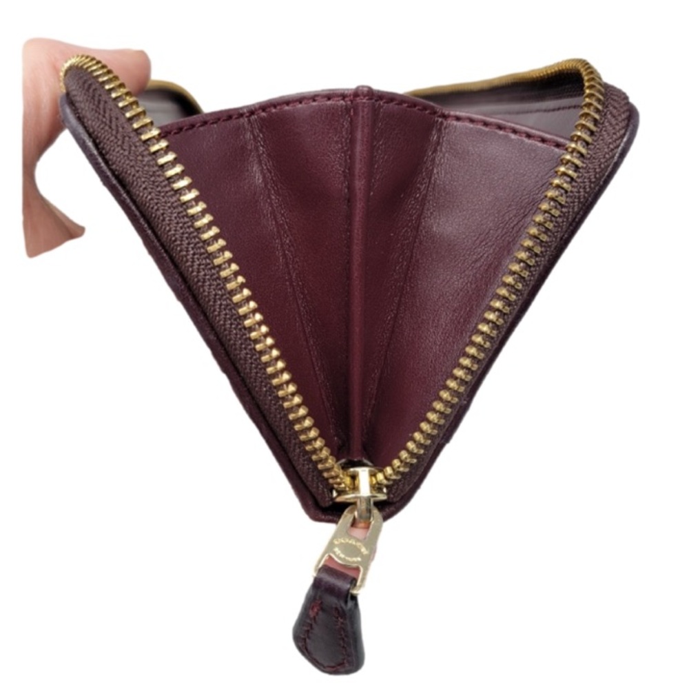 Coach Burgundy Patchwork Wallet - image 7